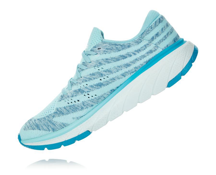 Hoka One One Yürüyüş Ayakkabısı Kadın Mavi - Cavu 3 - ME3592804